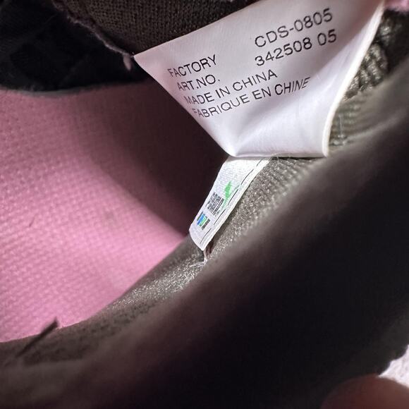 Vintage Puma 5000 m Shoes Womens Size 8 Green Pink Suede 342508-05 00s - Picture 11 of 11